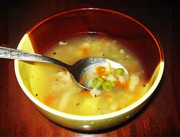 Суп овощной в мультиварке