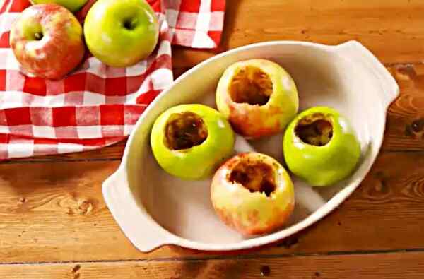 Рецепт запеченных яблок с медом