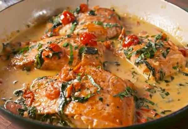 Сливочный соус для лосося рецепт