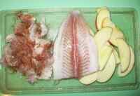Рыба пангасиус в мультиварке с овощами
