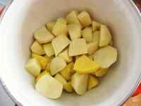 Картофельная запеканка с сыром в мультиварке