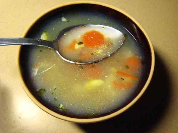 Куриный суп в мультиварке