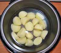 Как варить картошку в мультиварке
