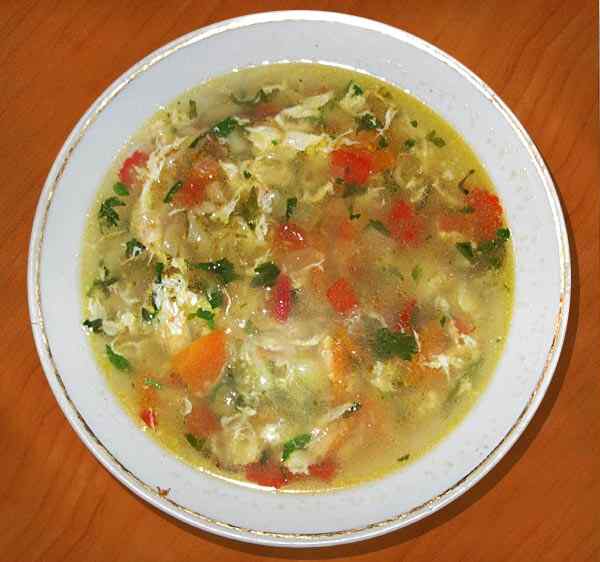 Простой и быстрый рецепт супа без мяса в мультиварке