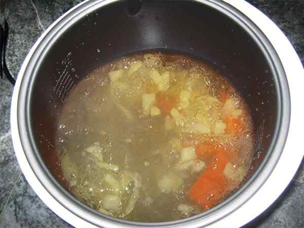 Суп без мяса простой рецепт