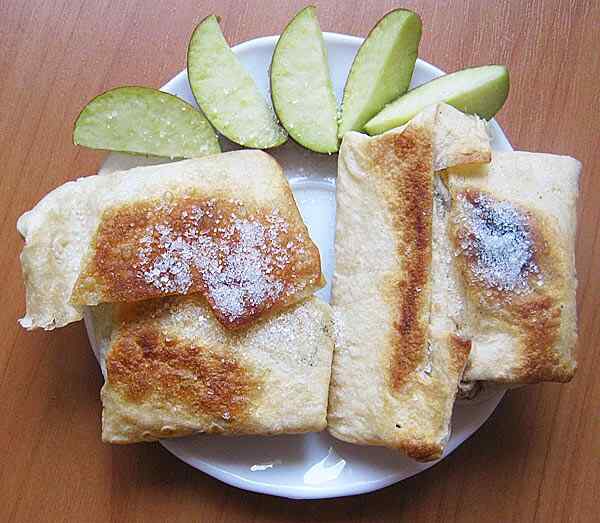 Запеченные яблоки в мультиварке простой рецепт на завтрак