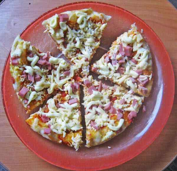 Тесто для пиццы в мультиварке