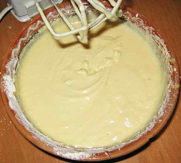 Пирог зебра рецепт на молоке с фото