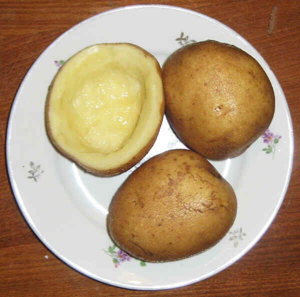 фаршированный картофель в мультиварке