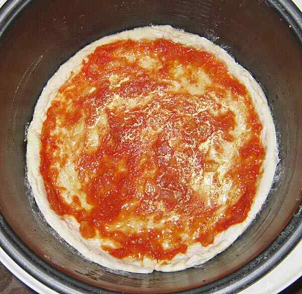 Как сделать пиццу в мультиварке