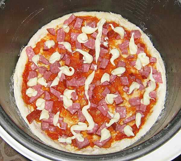 Как сделать пиццу в мультиварке
