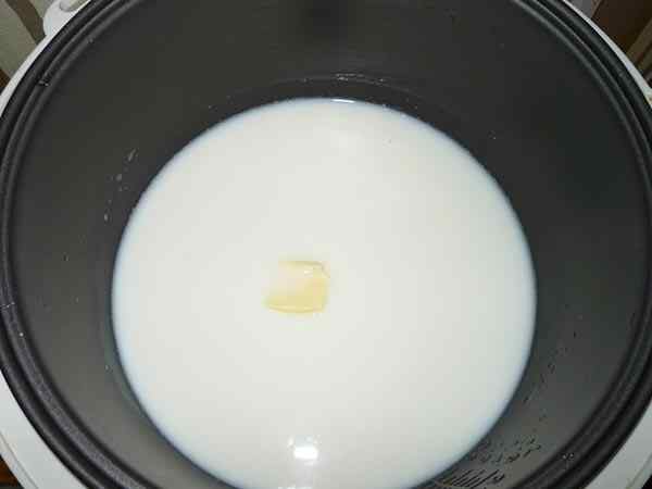 Каша рисовая молочная в мультиварке