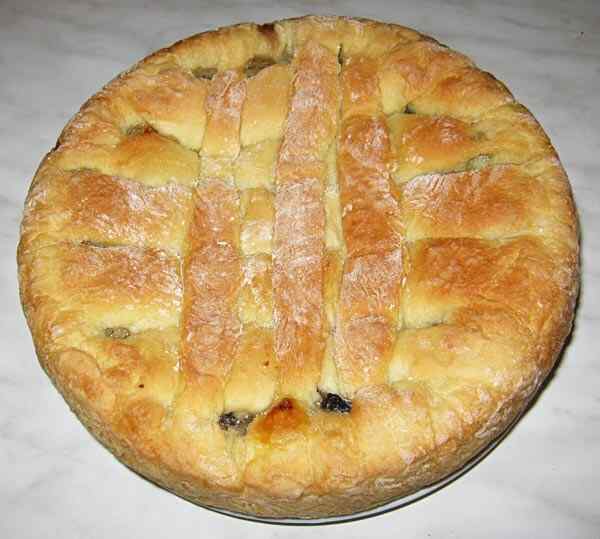 Пирог с картошкой в мультиварке