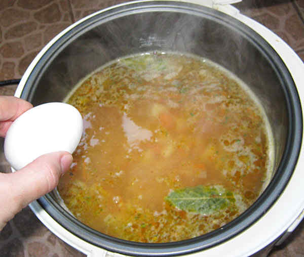Постный суп с фасолью очень вкусный