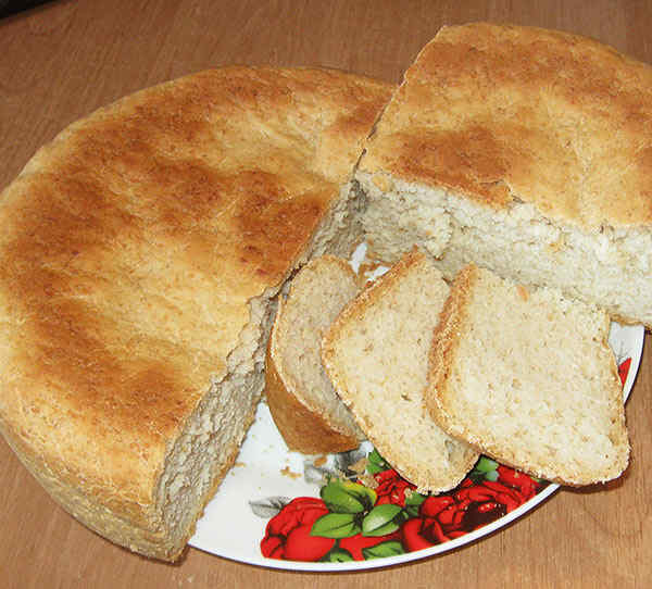 Печем хлеб в мультиварке