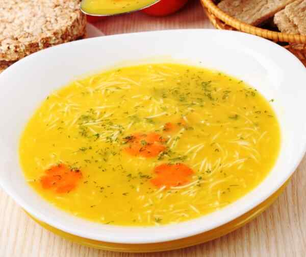 Вариант 1: Куриный суп с вермишелью и картошкой - классический рецепт