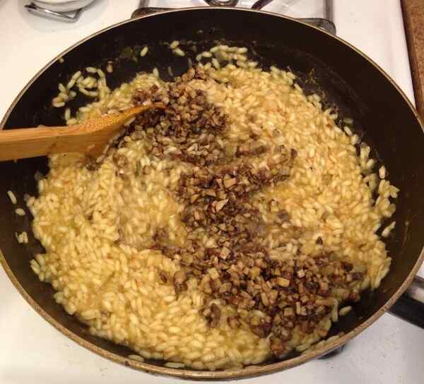 Готовим грибы с рисом 10 минут