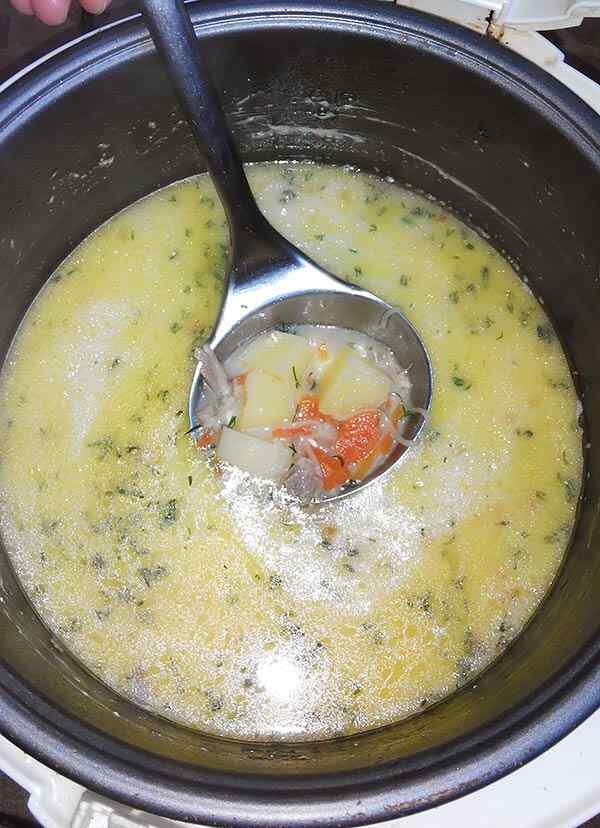 Рецепты приготовления супов в мультиварке