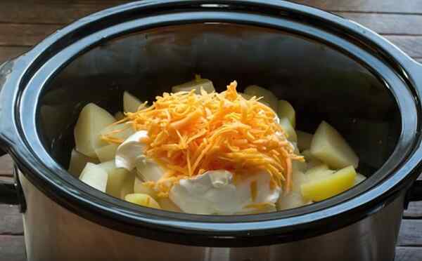 Как приготовить картофельное пюре в мультиварке
