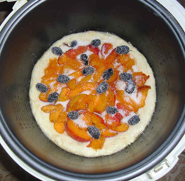 Пирог с абрикосовым вареньем рецепт