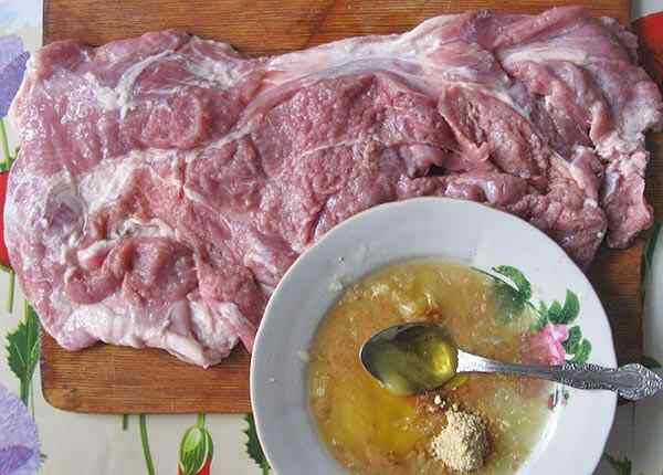 Рецепт запеченной говядины в фольге