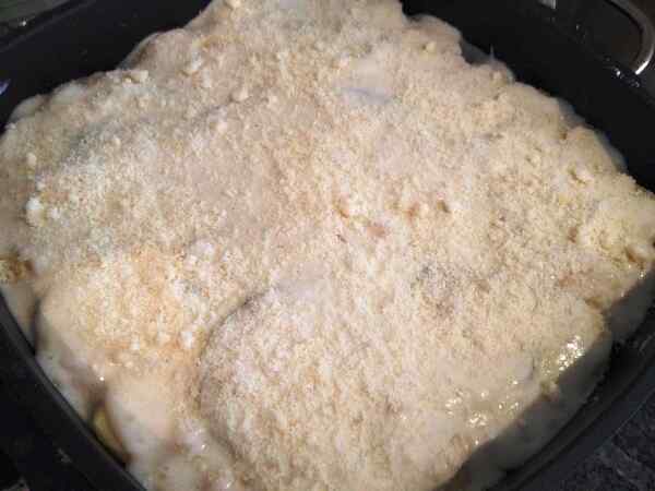 Рецепт мусаки с баклажанами и картофелем