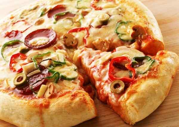 Пицца в духовке простой пошаговый рецепт 