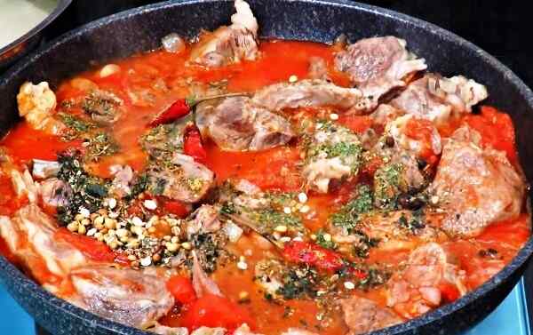 Суп харчо классический рецепт приготовления из говядины