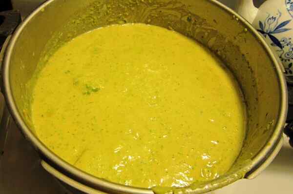 Рецепт супа пюре из брокколи со сливками