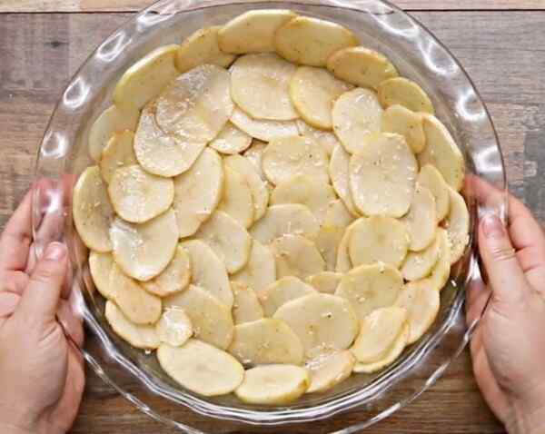 Как приготовить запеканку из картошки