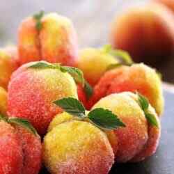 Печенье персики пошаговый рецепт с фото
