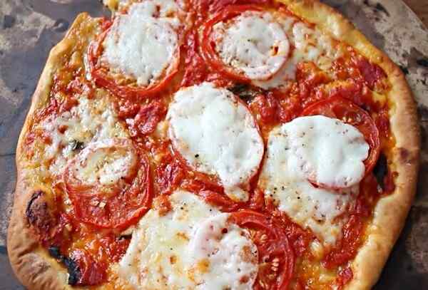Пицца маргарита итальянский рецепт классический с фото