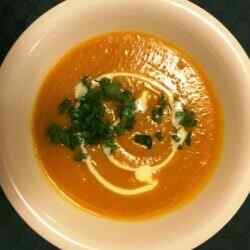 Рецепт крем супа из тыквы со сливками