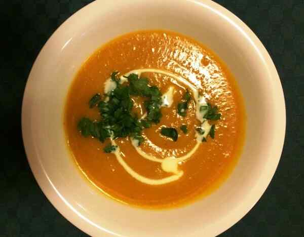 Рецепт крем супа из тыквы со сливками