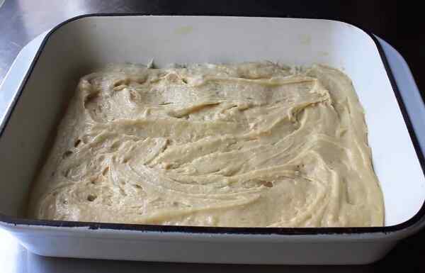 Ореховый пирог с грецкими орехами простой рецепт