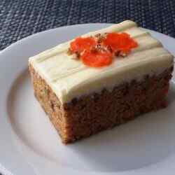 Торт морковный классический рецепт с фото пошагово