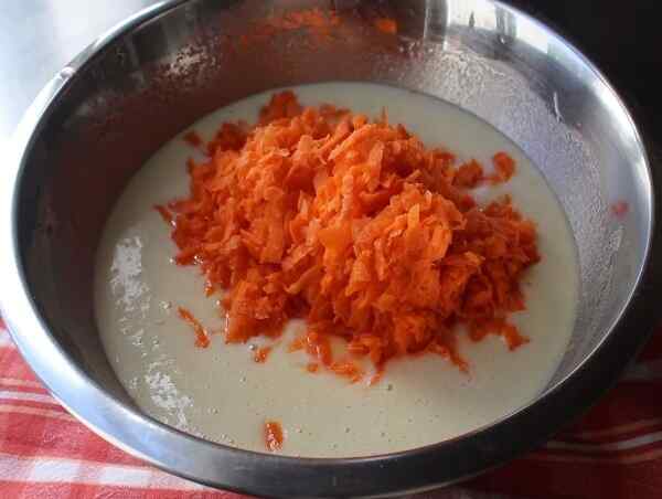 Торт морковный рецепт с фото пошагово