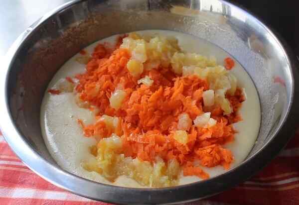 Если вы никогда не ели морковный торт с ананасом - попробуйте