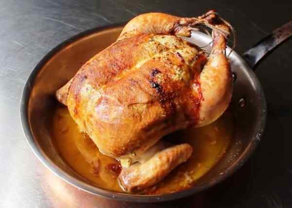 Рецепт вкусной запеченной курицы в духовке