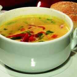 Крем суп из брокколи со сливками рецепт