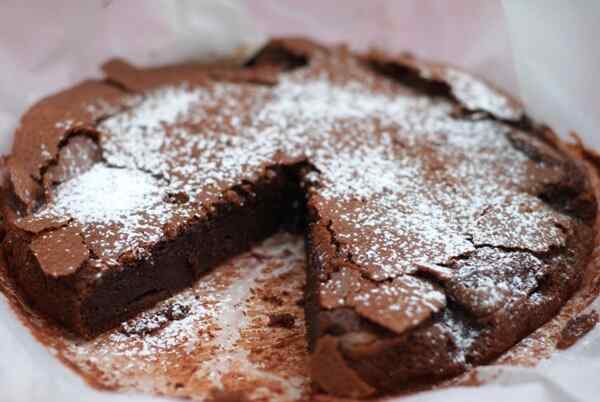 Шоколадный пирог простой