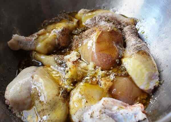 Рецепт жаркого из курицы с картошкой