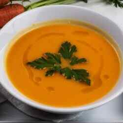Морковно имбирный суп пюре рецепт