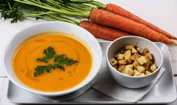 Морковный суп пюре рецепт диетический