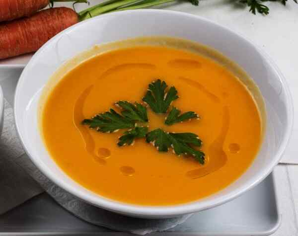 Морковно имбирный суп пюре рецепт