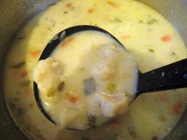 Суп пюре из цветной капусты рецепты приготовления