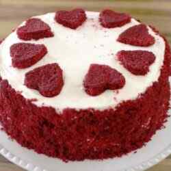 Торт красный бархат рецепт с фото пошагово