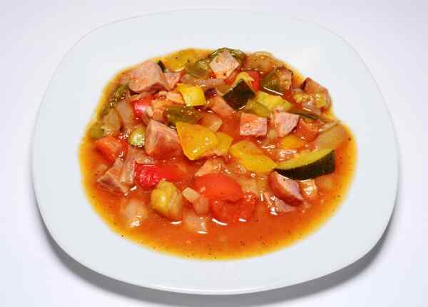 Вкусный овощной суп рецепт с фото