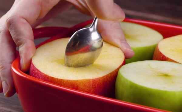 Яблоки запеченные в духовке с медом рецепт