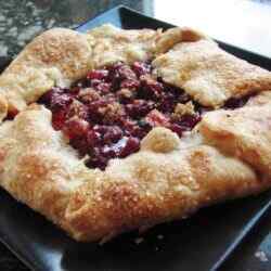 Пирог с ягодами замороженными рецепт с фото